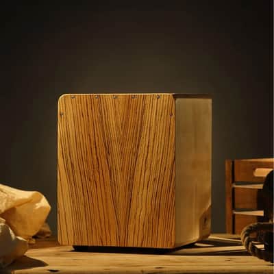 U-Turn Cajon 36 Mini Zebra Wood image 2