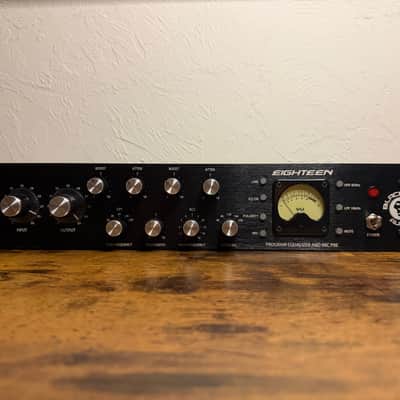 Black Lion Audio Eighteen Channel Strip 2020 - 2021 - Black image 1