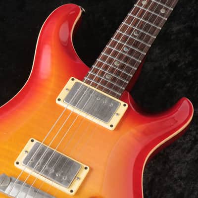 PAUL REED SMITH 2004 Custom 22 Moon Inlay Cherry Sunburst Wide Fat Neck [4 86535] (07/01) image 2