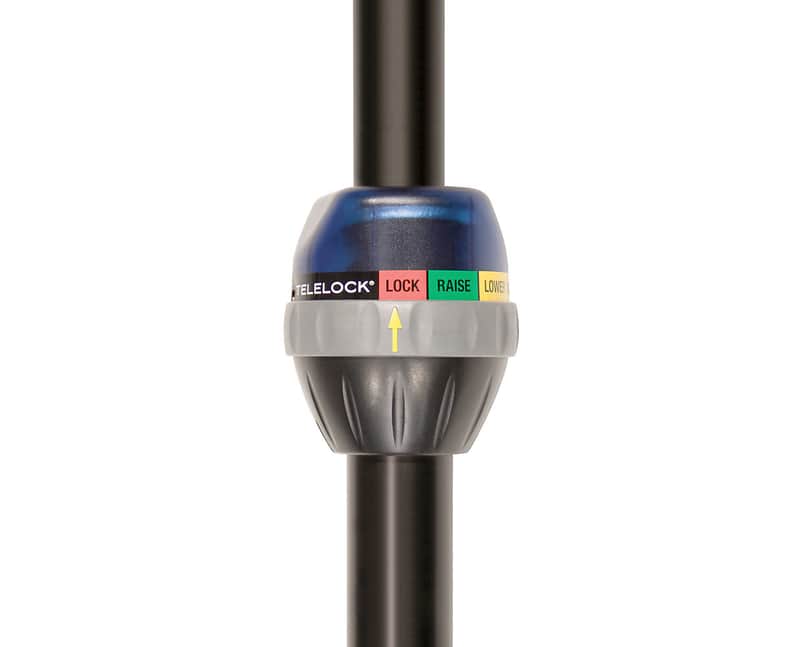 Ultimate Support TS-99B Telelock Series Lift-Assist Speaker Stand image 2