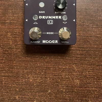 Mooer Drummer X2 2022 - Present - Black image 1