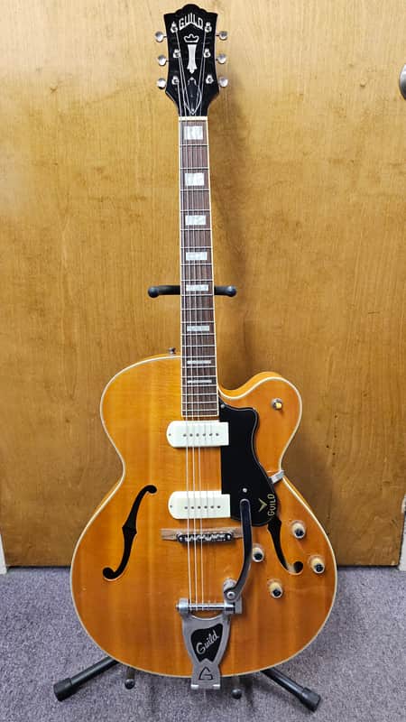 Guild Newark St. Collection X-175B Manhattan | Reverb