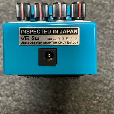 Boss VB-2W Wazacraft Vibrato Pedal image 6