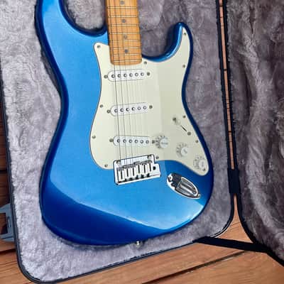 Fender American Ultra Stratocaster 2020 with Pure Vintage 57/62 pickups 2020 - Cobra Blue image 6