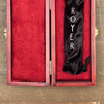 Royer R-121 Ribbon Microphone. R121 R 121 image 14