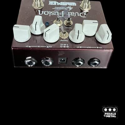 Wampler Dual Fusion Tom Quayle Signature Overdrive V2-x17317 image 3