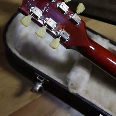 Gibson Les Paul Standard 50’s 2022 - Heritage Cherry Burst image 6