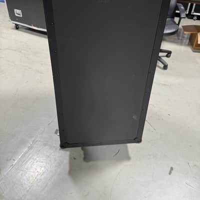 Used Odyssey FZGS1116WDLXBL Deluxe Black Label 11U Top Slanted 16U Bottom Vertical Pro Combo Rack Case - Black image 1
