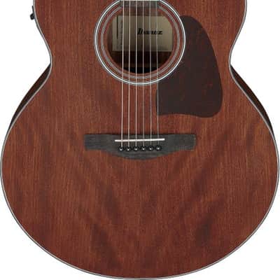 Ibanez AJ54E Artwood Jumbo Acoustic-electric Guitar - Open Pore Natural image 2