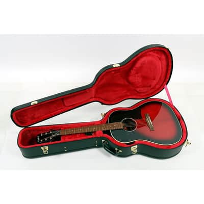 Epiphone Slash J-45 Acoustic-Electric Guitar Regular Vermillion Burst image 5