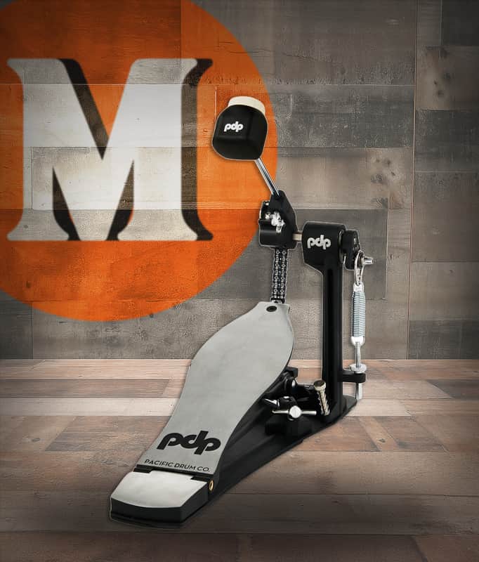 PDP Concept Series Single Pedal (Double Chain) (PDSPCO) image 1