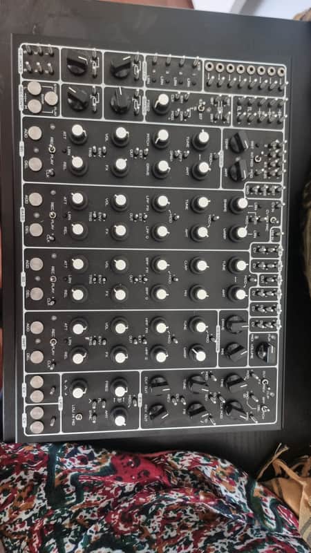 Soma Laboratory Pulsar-23 Organismic Drum Machine 2017 - Present - Black image 1