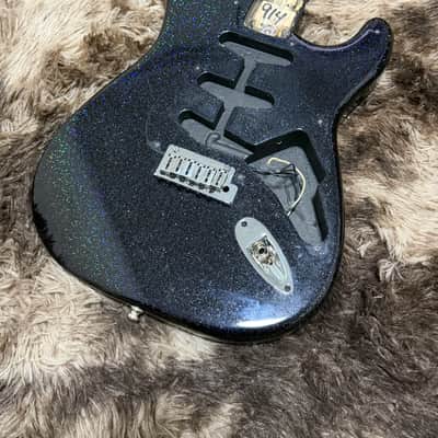1995 Fender Custom Shop Stratocaster Loaded Body - Holoflake image 1