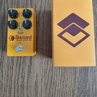 Diamond Bass Comp / EQ 2023 - Present - Yellow image 2