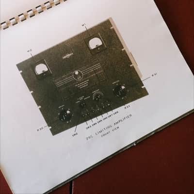 1939 Collins 26C pre-war tube limiter compressor Western Electric 110A Fairchild 660 image 6