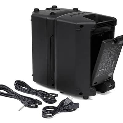 Samson Expedition XP300 300-Watt 6″ Portable PA Stereo 2-Way Monitors with Removable 6-Channel Mixer & Bluetooth image 4