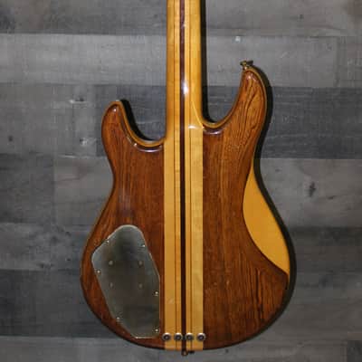 Greco GOB-1200  1978 Natural Four String Bass image 4