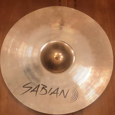 Sabian 16" HHX Evolution Crash Cymbal 2002 - Present - Brilliant image 4