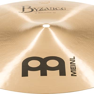 MEINL B14MH Byzance Traditional Medium HiHat 14 Zoll traditional image 2