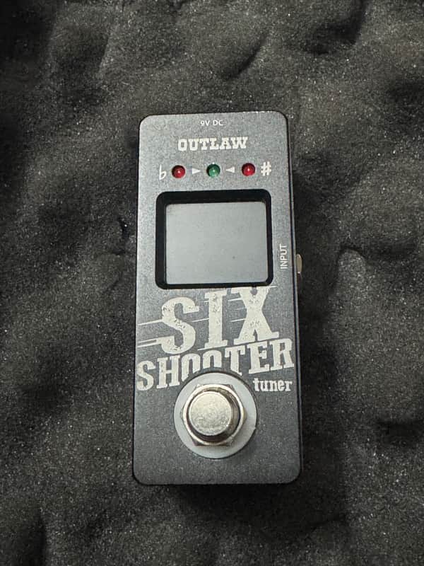 Outlaw Effects Six Shooter Tuner
