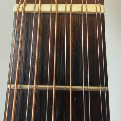 Immagine Martin D12-20 1969-1971 Twelve String Guitar w/Hard Shell Case - 8