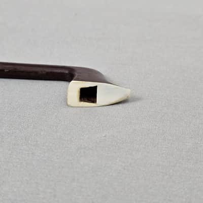 *RARE* -ALBERT NÜRNBERGER- Post-WWII 'Smuggled Era' Hidden WEST Violin Bow 60g image 13