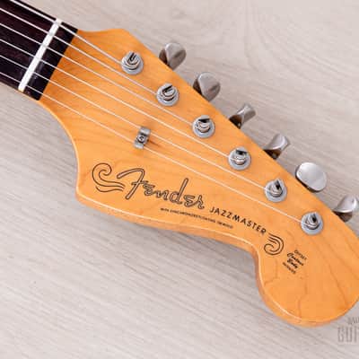 1999 Fender Jazzmaster ‘62 Vintage Reissue JM66-80 Olympic White, Near-Mint, Japan CIJ image 4