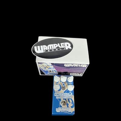 Wampler Clarksdale Delta Overdrive 2010s - Blue/Cream X12832 image 1