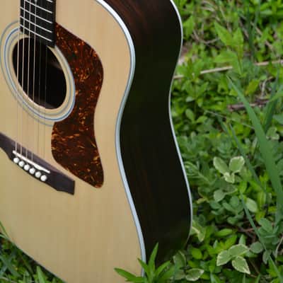 2025 USA Guild D-50 Acoustic Standard in a Natural Nitro Finish w/mint Guild D-50 Humidifier Hardshell Case ~ As New ! image 4
