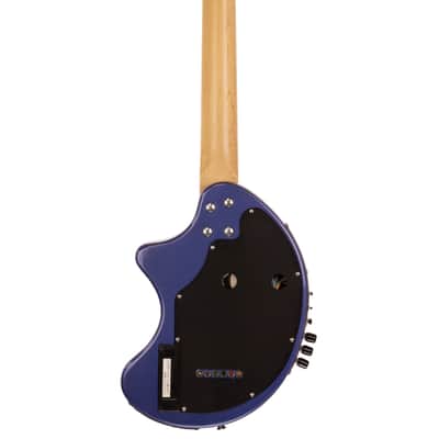 Fernandes Nomad Deluxe w/ Digitech Effects, Purple image 10