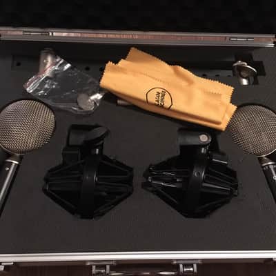 Cascade Fat Head BE Ribbon Mics (Stereo Pair)