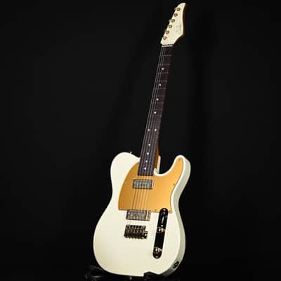Suhr Mateus Asato Signature Series Classic T w/ Lollar Gold Foil Pickups, Tremolo & Premium Softshell Case- MA White 2026 (85692) image 11