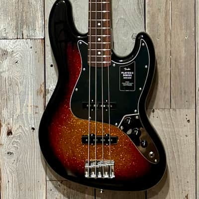NEW Fender Player II Jazz Bass - Sparkle 3-Color Sunburst, Ships Super Fast With A Professional Set Up! image 2