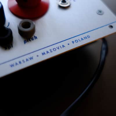 Buchla clone (Mazovia Modules) TAU Dual VCO - Silver image 6