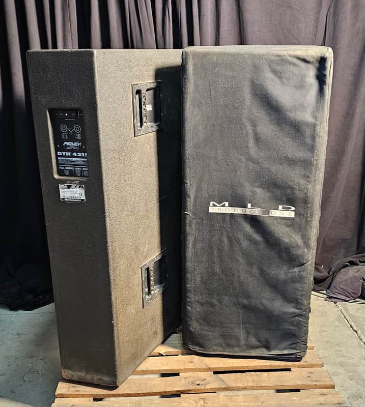 PAスピーカー PEAVEY DTH 4215 ペア PEAVEY DTH 4215 1200W オーディオ ネットワーク ステレオペア FULL