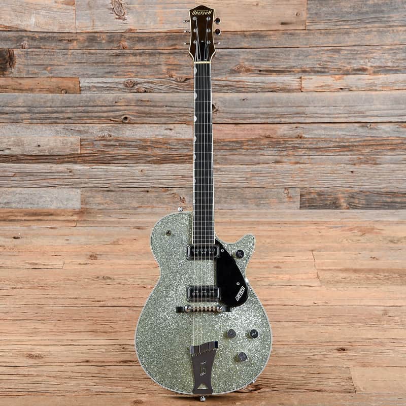 Gretsch G6129-1957 Silver Jet 2006年製 Gretsch 1957 Silver Jet - Silver Sparkle | Sweetwater