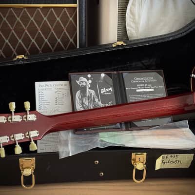 Gibson Custom Shop Billy Gibbons "Pearly Gates" Les Paul Std. VOS "Holy Grail" Ltd. Run! Serial: #BG145 nur 3,92kg!  2009 - VOS Pearly Gates Burst image 11