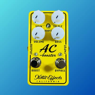 Xotic AC Booster V2 | Reverb