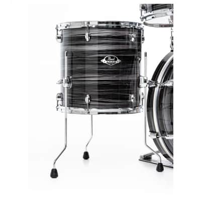 Pearl Export Graphite Silver Twist 5 Piece Drum Kit including PX Cymbals (20", 10", 12", 14", 14" Snare) image 10