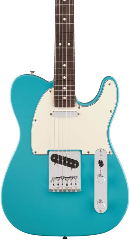 Mint Fender Player II Telecaster Rosewood Fingerboard Aquatone Blue image 1