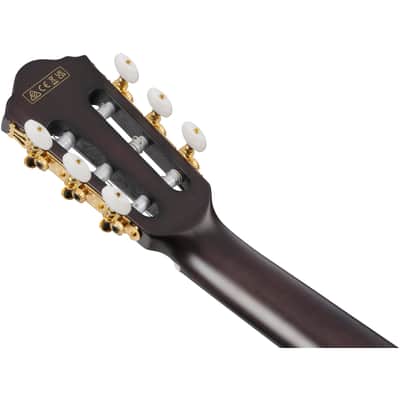 Ibanez FRH20QMN FRH Acoustic Electric Guitar - Cosmic Blue Sunburst image 6