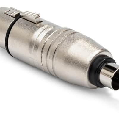 Hosa GXR-134 XLR Female to RCA Male image 1
