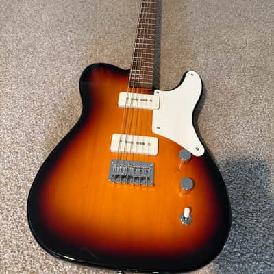 Squier Paranormal Baritone Cabronita Telecaster 2021 - Present - 3-Color Sunburst image 2
