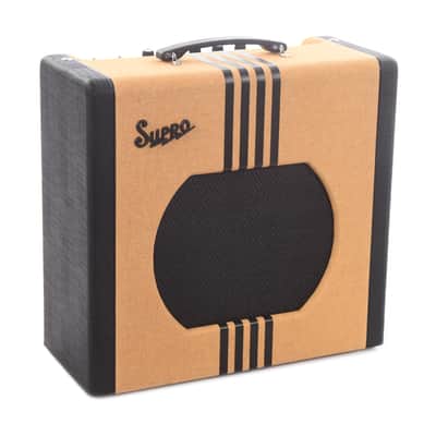 Supro Delta King 12 15W 1x12" Combo w/Reverb Tweed & Black image 2