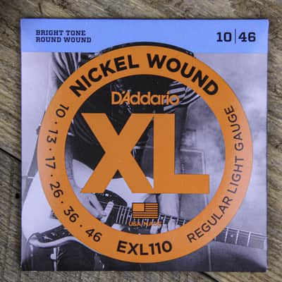 D'addario Nickel Wound EXL110 image 1