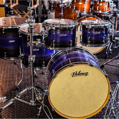 Polmuz Maple Model 1 - 22/10/12/16/18 - Artist Blue to black Fade image 9