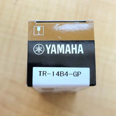 Yamaha TR-14B4 Gold-Plated Trumpet Mouthpiece image 2