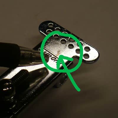 Ludwig P-83 Snare Throw Off /Block Logo image 7