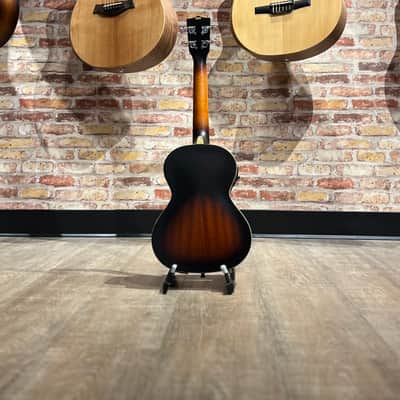 Kala KA-JTE-2TS Tenor Ukulele Archtop - 2 Tone Sunburst image 7