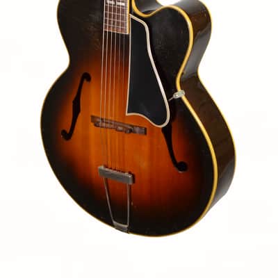 Gibson L-7C Archtop 1951 Guitar w/ OHSC – Used 1951 - Sunburst image 8